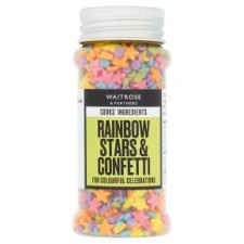 Waitrose Cooks Ingredients Stars and Confetti 65g