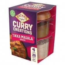 Pataks Tikka Masala Curry Creations Sauce Kit 160g