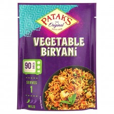 Pataks Vegetable Biryani 270g