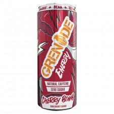 Grenade Cherry Bomb Energy Drink 355ml