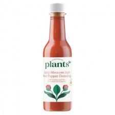 Plants by Deliciously Ella Spicy Moroccan Style Red Pepper Dressing 150ml