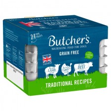 Butchers Grain Free Traditional Recipes 24 x 150g