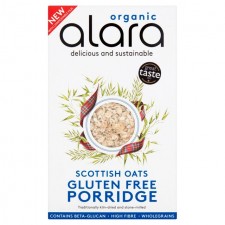 Alara Organic Gluten Free Scottish Oats Porridge 500g