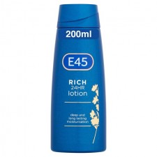 E45 Rich Moisturising Body Lotion 200ml