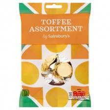 Sainsburys Assorted Toffees 200g