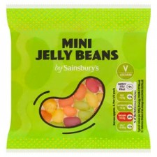 Sainsburys Mini Jelly Beans 70g