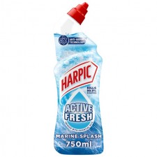Harpic Active Fresh Cleaning Gel Marine Splash 750ml