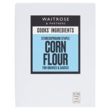 Waitrose Cooks Ingredients Cornflour 250g