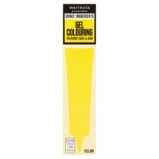 Waitrose Essential Natural Yellow Food Colouring 38ml