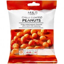Marks and Spencer Chilli Coated Peanuts 200g