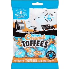 Walkers Nonsuch Salted Caramel Toffees 150g
