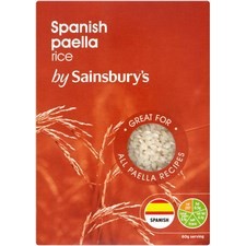 Sainsburys Spanish Paella Rice 500g
