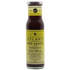 Dylans BBQ Sauce with Penderyn Welsh Whisky 280g