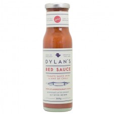 Dylans Red Sauce With a Hint of Chilli 260g