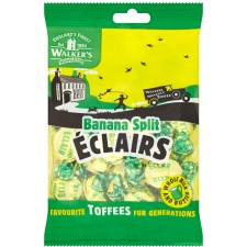 Walkers Nonsuch Banana Split Eclairs 150g