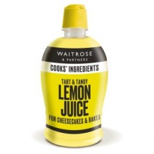 Waitrose Essential Lemon Juice 200ml