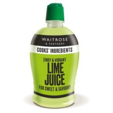 Waitrose Cooks Ingredients Lime Juice 200ml