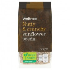 Waitrose Sunflower Seeds 100g