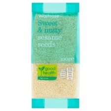 Waitrose Sesame Seeds 100g