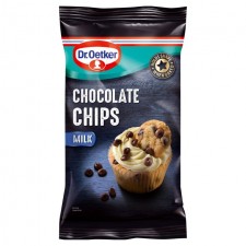 Dr Oetker Milk Chocolate Chips 100g