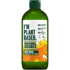 Original Source Im Plant Based Body Wash Lemongrass and Sweet Orange 335ml