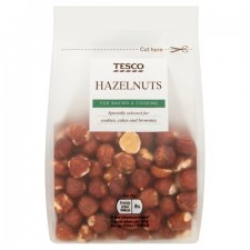 Tesco Whole Hazelnuts 200g