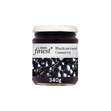 Tesco Finest Blackcurrant Conserve 340g