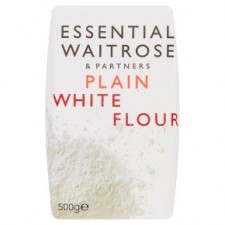 Waitrose Essential Plain Flour 500g