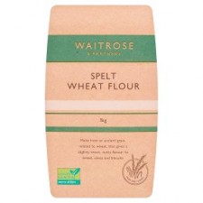 Waitrose Spelt Flour 1kg