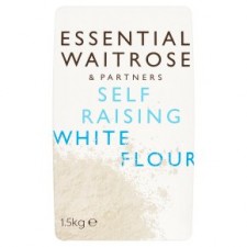 Waitrose Essential Self-Raising Flour 1.5kg