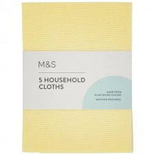Marks and Spencer 5 Household Cloths 5 per pack