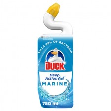 Duck Deep Action Toilet Gel Marine 750ml