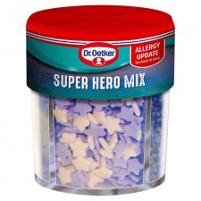 Dr Oetker Super Hero Sprinkles Mix 76g