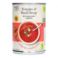 Marks and Spencer Tomato and Basil Soup 400g