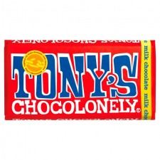 Tonys Chocolonely Milk Chocolate 180g