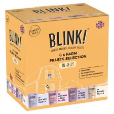 Blink Farm Fillet Selection In Jelly Multipack 8 x 85g