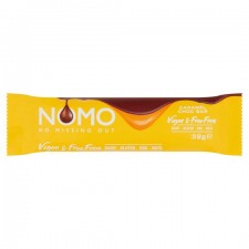 Nomo Vegan and Free From Caramel Chocolate Bar 38g