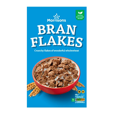 Morrisons Bran Flakes 625g