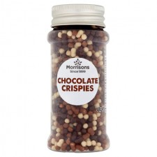 Morrisons Chocolate Crispies Sprinkles 44g