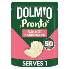 Dolmio Carbonara Pasta Sauce Pouch 150g