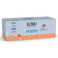 Blink Chicken Fillet Selection In Jelly Bulk Pack 40 x 85g
