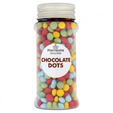 Morrisons Chocolate Dots Sprinkles 85g