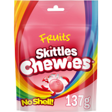 Skittles Fruit Chewies Pouch 137G