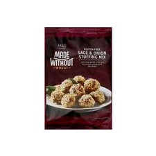 Marks and Spencer Made Without Wheat Sage and Onion Stuffing Mix 125g