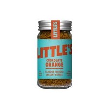 Littles Chocolate Orange Flavour Infused Instant Coffee 50g