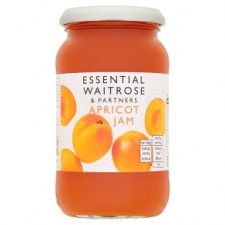 Waitrose Essential Apricot Jam 454g