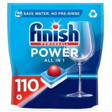 Finish All in 1 Max Dishwasher Tablets Original 110 per pack