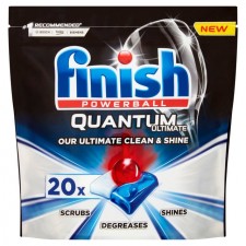 Finish Quantum Ultimate Original Dishwasher Tablets x 20