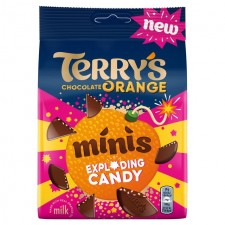 Terrys Minis Exploding Candy 105g