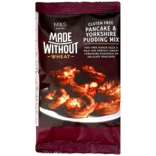 Marks and Spencer Made Without Wheat Pancake and Yorkshire Pudding Batter Mix 200g